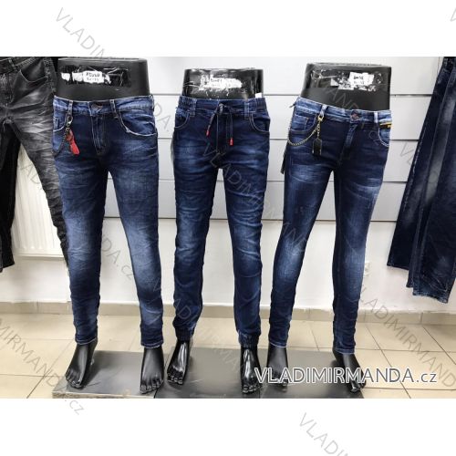 Leggings pants leatherette with zip (34-42) JEANS JWA20048