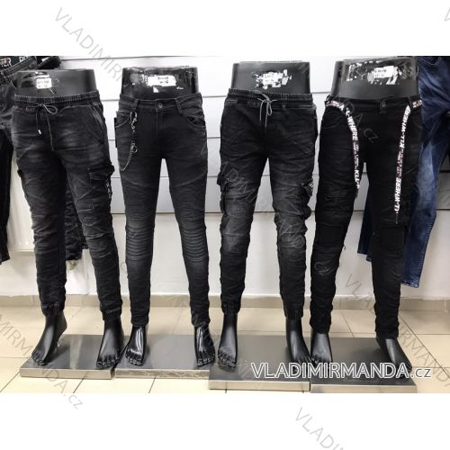 Leggings pants leatherette with zip (34-42) JEANS JWA20048