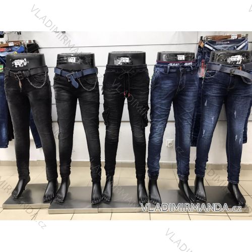 Leggings pants leatherette with zip (34-42) JEANS JWA20048