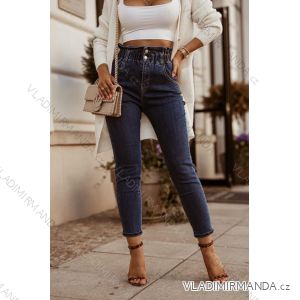 Leggings pants leatherette with zip (34-42) JEANS JWA20048