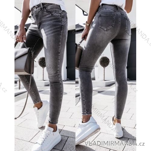 Leggings pants leatherette with zip (34-42) JEANS JWA20048