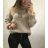 Sweater turtleneck long sleeve women (S -M -L ONE SIZE) Italská móda I IM820052