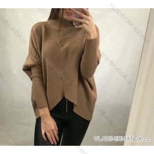 Sweater turtleneck long sleeve women (S -M -L ONE SIZE) Italská móda IIM820055