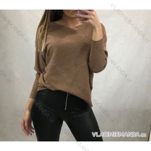 Women's long sleeve sweater (S -M -L ONE SIZE) Italian fashion IM820057