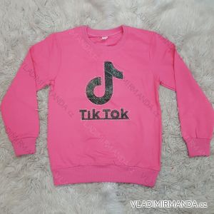 Sweatshirt long sleeve warm children adolescent girls (128-158) TUZZY TURKISH FASHION TM219166