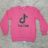 Sweatshirt long sleeve warm children adolescent girls (128-158) TUZZY TURKISH FASHION TM219166