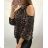 Tunic all blouse 3/4 long sleeve women (uni m / l) ITALIAN FASHION IM920092