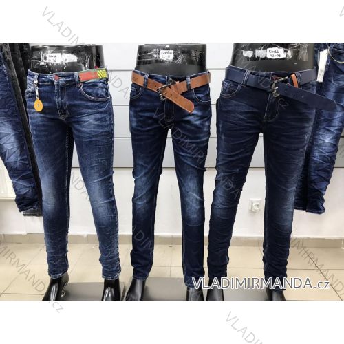 Jeans long men's jeans (M-3XL / 30-38) JEANS JAW20168