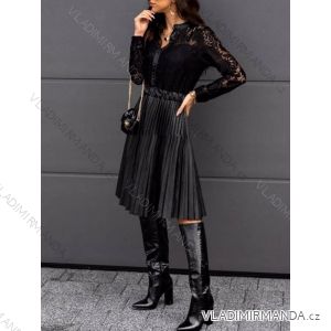 Dress with 3/4-sleeve ladies pocket (uni sl) ITALIAN Fashion IMWD20529