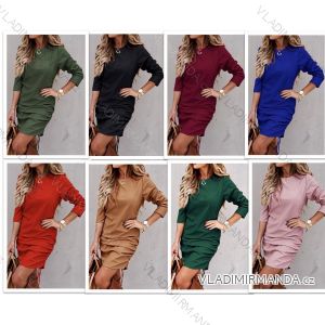 Dress with 3/4-sleeve ladies pocket (uni sl) ITALIAN Fashion IMWD20529