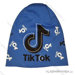 Girls' winter warm cap (2-5 years) POLAND PRODUCTION PV919012