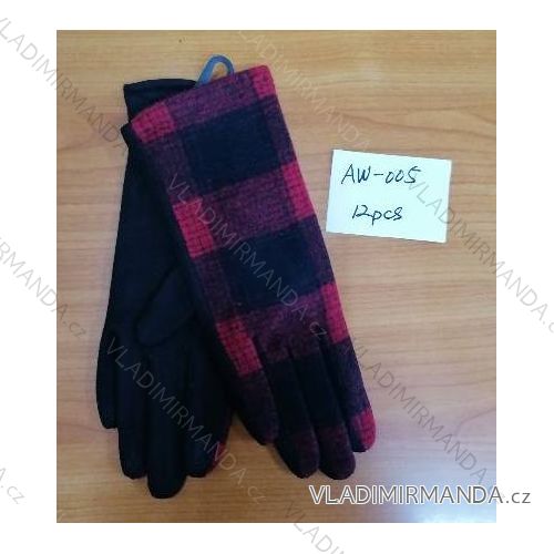 Winter gloves women (ONE SIZE) DELFIN DEL20DR-202