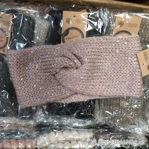 Women's knitted headband (ONE SIZE) DELFIN DEL20EGA-25