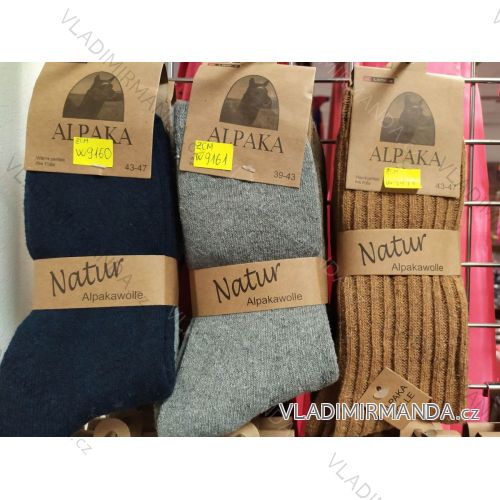 Men's warm alpaca socks (43-47) LOOKEN LOK20W9180