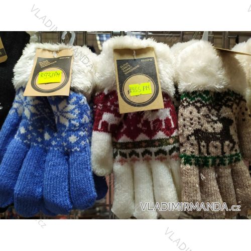 Women's warm gloves SANDROU SZM289D