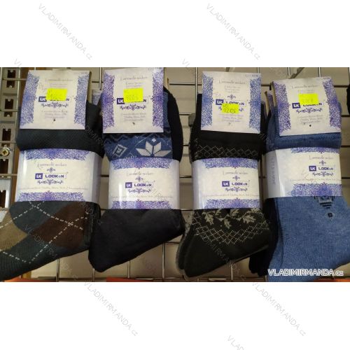 Men's socks wool (43-46) ANGORA LOOKEN AG-9603