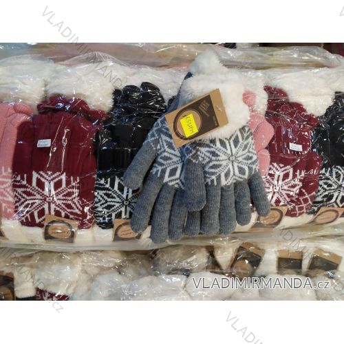 Women's warm gloves SANDROU SZM289D