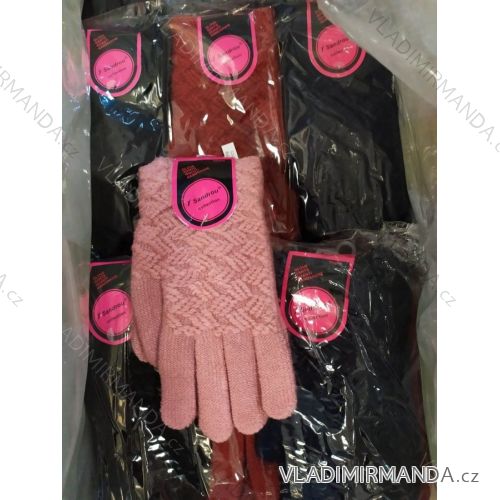 Women's warm gloves SANDROU SZM289D