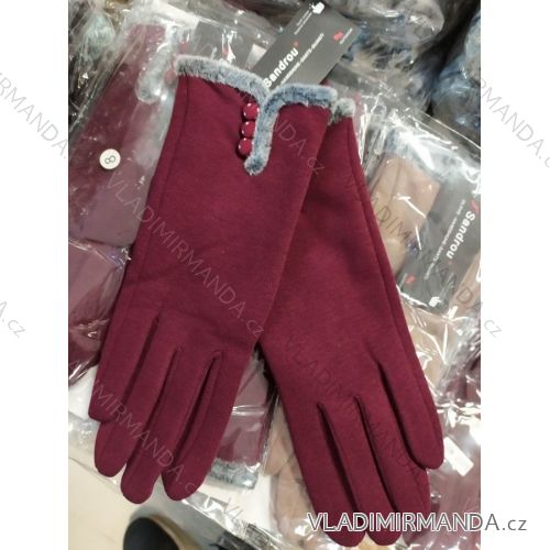 Women's warm gloves SANDROU SAN22M-250T