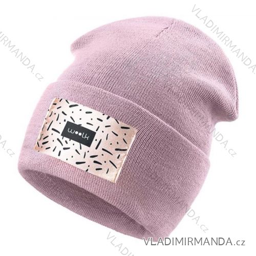 Winter hat with pompon women (ONE SIZE) WROBI PV719045