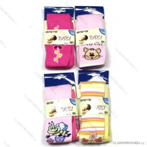 Infant Girls Tights (12-24 Months) AURA.VIA BH221
