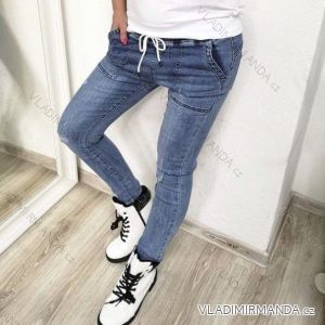 Jeans jeans long women (XS-XL) JEWELLY LEXXURY LEX20C2564