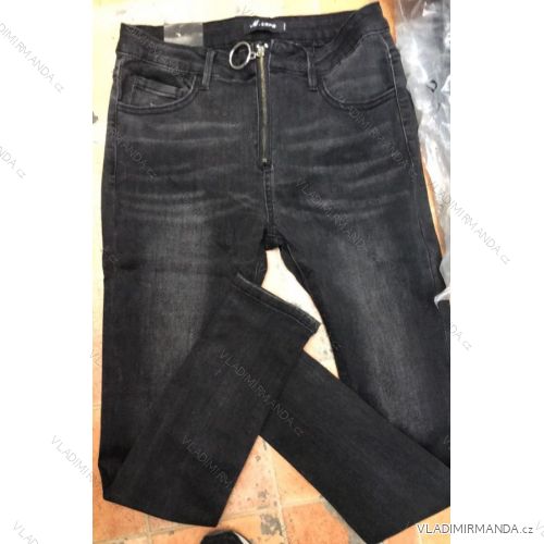 Jeans jeans long women (XS-XL) JEWELLY LEXXURY LEX20C2564