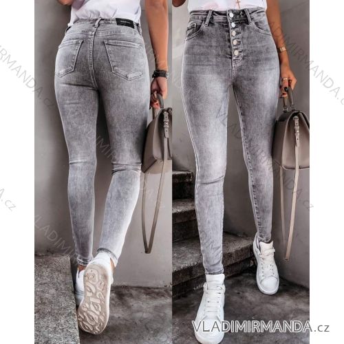 Jeans jeans long women (XS-XL) JEWELLY LEXXURY LEX20C2564