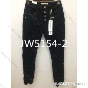 Jeans jeans long women (XS-XL) JEWELLY LEXXURY LEX20C2564