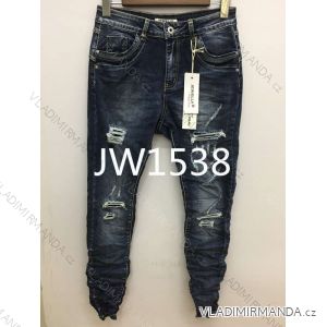 Jeans jeans long women (XS-XL) JEWELLY LEXXURY LEX20C2564