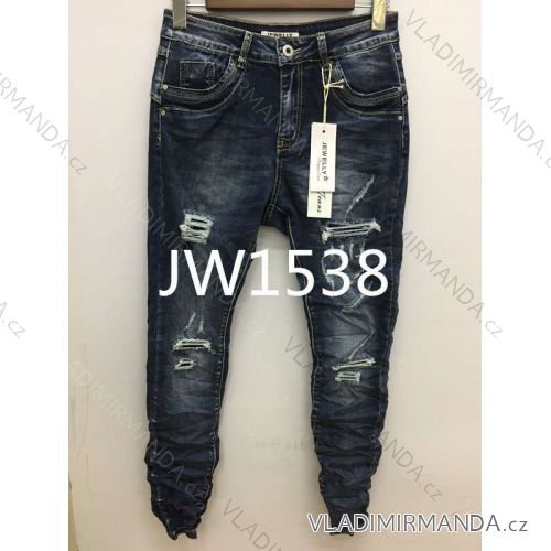 Jeans jeans long women (XS-XL) JEWELLY LEXXURY LEX20C2564