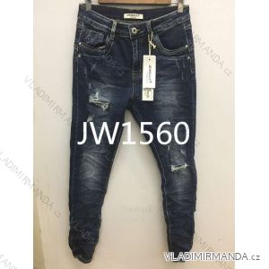 Jeans jeans long women (XS-XL) JEWELLY LEXXURY LEX20C2564