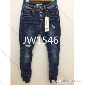 Jeans jeans long women (XS-XL) JEWELLY LEXXURY LEX20C2564