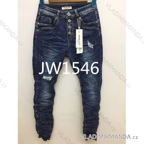 Jeans jeans long women (XS-XL) JEWELLY LEXXURY LEX20C2564