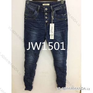 Jeans jeans long women (XS-XL) JEWELLY LEXXURY LEX20C2564