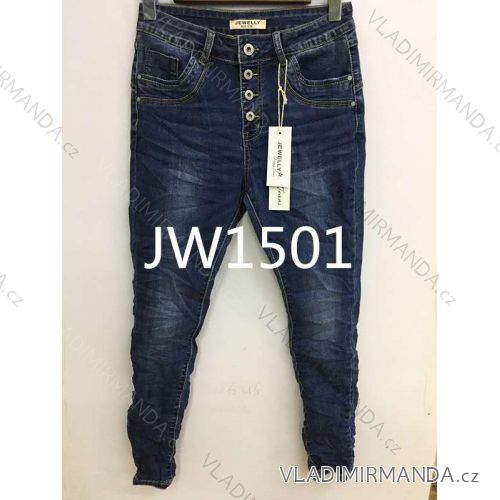 Jeans jeans long women (XS-XL) JEWELLY LEXXURY LEX20C2564