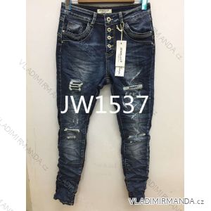 Jeans jeans long women (XS-XL) JEWELLY LEXXURY LEX20C2564