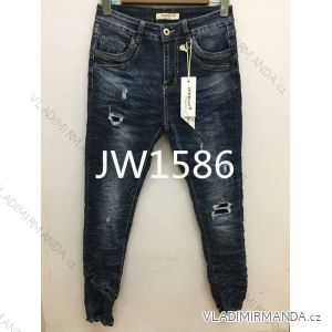 Jeans jeans long women (XS-XL) JEWELLY LEXXURY LEX20C2564