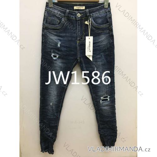 Jeans jeans long women (XS-XL) JEWELLY LEXXURY LEX20C2564