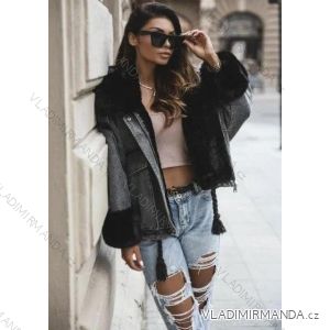 Women's denim jacket short (s-2xl) MA520002