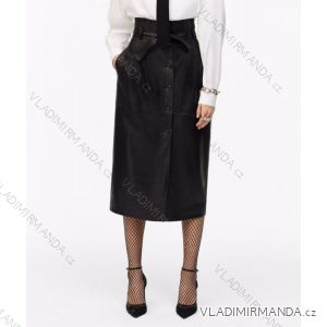 Dress with 3/4-sleeve ladies pocket (uni sl) ITALIAN Fashion IM3181746