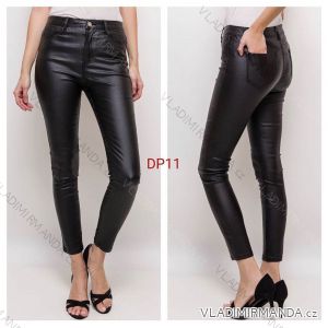 Leggings pants leatherette with zip (34-42) JEANS JWA20038