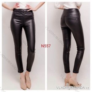 Leggings pants leatherette with zip (34-42) JEANS JWA20038