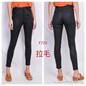 Leggings pants leatherette with zip (34-42) JEANS JWA20038