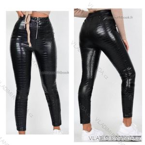 Leggings pants leatherette with zip (34-42) JEANS JWA20038