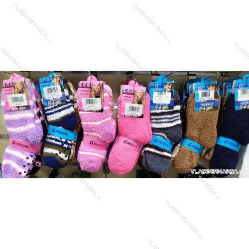 Hot socks bamboo thermo sanitary children's and adolescent girls (27-38) PESAIL QW9602