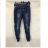 Women's denim pants oversize push up (size 30-38) GOURD MA120GD6399-L