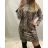 Women's warm long sleeve dress (UNI S / L) ITALIAN FASHION IMWA20485