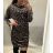 Women's warm long sleeve dress (UNI S / L) ITALIAN FASHION IMWA20485