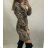 Women's warm long sleeve dress (UNI S / L) ITALIAN FASHION IMWA20485